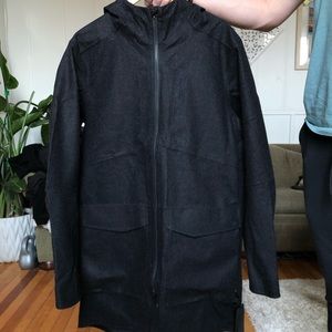 outpour parka